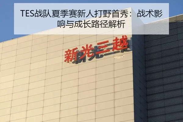 TES战队夏季赛新人打野首秀：战术影响与成长路径解析